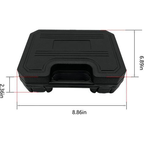 Coupe-tissu électrique portatif, machine de découpe portable pour tissus, carton, cuir, tapis et plastiques. (1/5)
