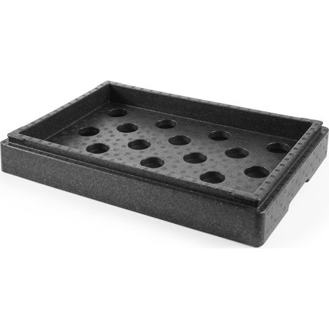 Adaptateur pour élément de refroidissement GN 1/1 pour récipient thermique Hendi 707814 (1/2)