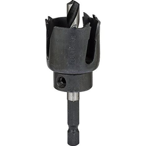 BOSCH-SCIE CLOCHE POUR LAMPES SPOTS DE CARBONE 1/4 2609256D02 HEX 30 MM