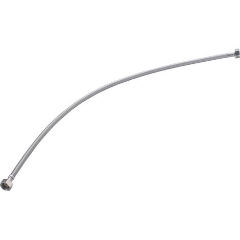 Flexible de Acero Inox  QUICK PLOMBERIE - Hembra Hembra 1/2 Paso Interior 8mm Longitud 800mm