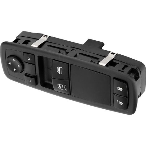 Replacement Power Window Switch 68110870AB, Compatible with Grand Town & Country 2012-2015 ABS OEM, Direct Fit Car Accessories (1/5)