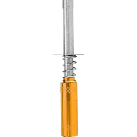 Bougie d'allumage dorée pour modèles RC nitro HSP 1/10 - Pièce de rechange haute performance (1/5)