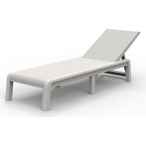Keter Sonnenliege MALLORCA SUNLOUNGER Weiß