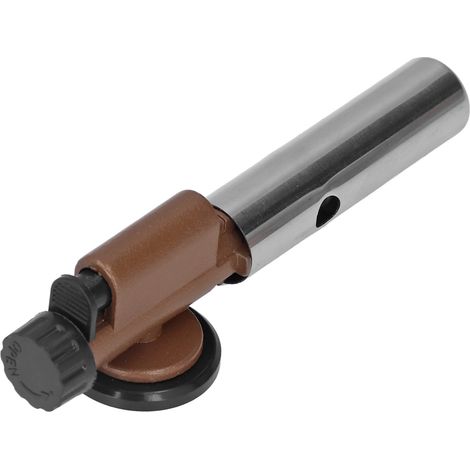 Chalumeau de soudage haute température à flamme réglable et réversible, pistolet à gaz pour barbecue de cuisine (1/5)