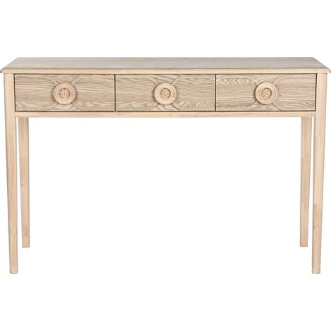 Consola Abeto Mdf 120X40X78 Natural (1/5)