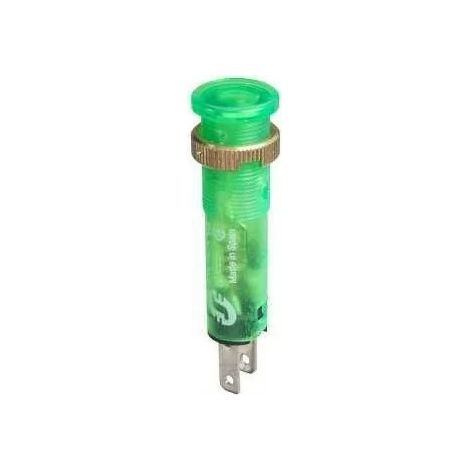 Schneider XVLA233 Indicador luminoso redondo D8mm integrado LED verde 24V