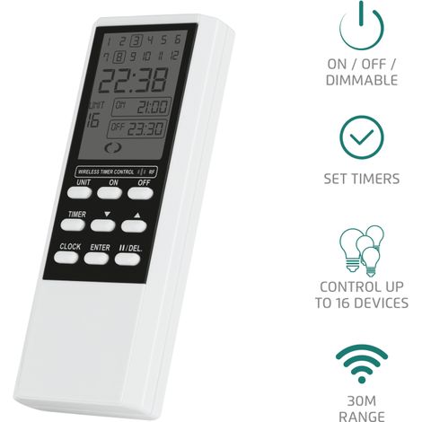 Trust - Mando a distancia programable para productos de iluminación.
