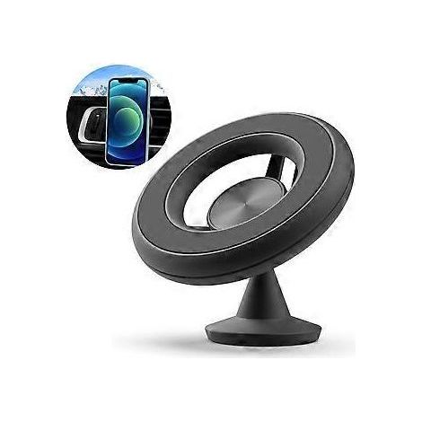 MagFloat Elite : Le support magnétique pour téléphone portable ultime, compatible avec la recharge sans fil et fabriqué en alliage d'aluminium de haute qualité. (1/4)