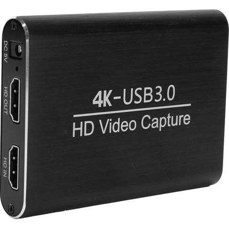 Carte d'acquisition vidéo USB 3.0 HDMI 4K 60Hz pour streaming OBS et enregistrement sur PC portable (1/5)