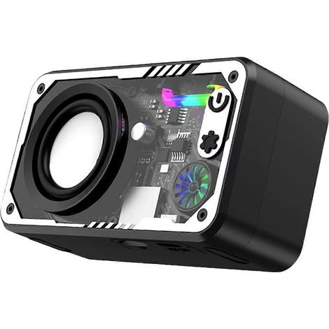 Mini enceinte portable intelligente compatible Bluetooth 5,3 B (1/5)