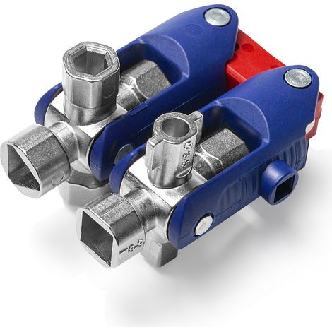 KNIPEX 00 11 06 V04 para sistemas de paso estándar 63 mm (1/6)