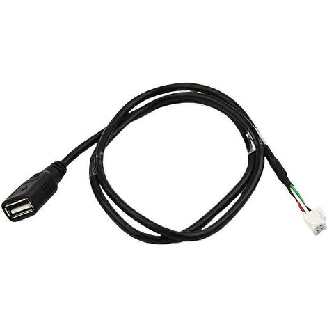 Câble USB à 4 broches pour autoradio, 75 cm, adaptateur USB, rallonge USB. (1/5)