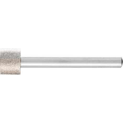 PFERD TOOLS CBN-Schleifstift Zyl. Ø 13,0mm Schaft-Ø 6 mm B126 (mit.) zum Schleifen von Bohrungen/Radien (1/4)