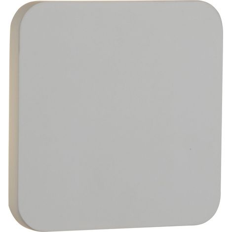 Searchlight Gypsum - Applique LED da interno in gesso verniciabile da incasso bianco (1/5)