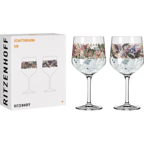 Verre à gin 700 ml - série Set N° 1, 2 pièces, Cigogne (1/5)