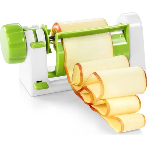 Tescoma Taglia Verdure in Sfoglia con lama in acciaio inox, per sfoglie di frutta e verdura, linea Handy