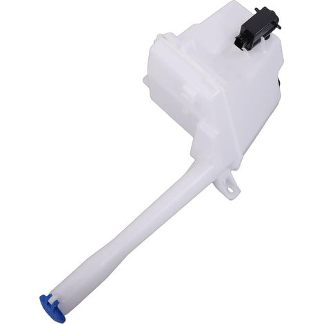 Ensemble de Réservoir Stockage Fluide ABS avec Pompe Intégrée et Capteur Niveau Liquide, Remplacement du Système Nettoyage des Essuie-Glaces Tuyau Connexion (1/5)