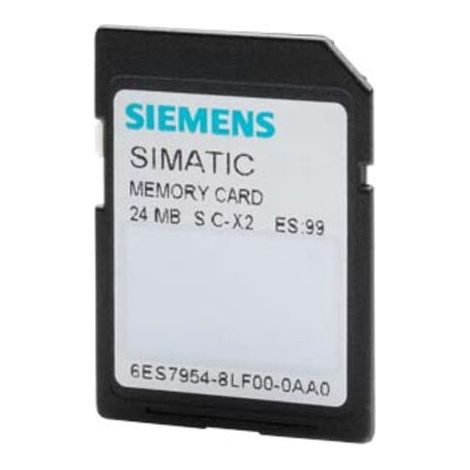 Siemens Speicherkarte 6ES7954-8LF04-0AA0 24 MByte 3,3V Flash
