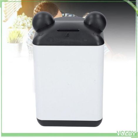 Tirelire - FAFEICY - Panda - Identification empreintes digitales - Plastique - 22,5x15 cm (1/5)
