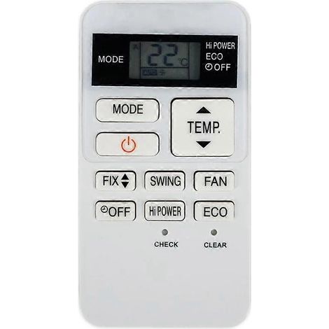 Fernbedienung für Toshiba-Klimaanlage RAS-07BKV-E RAS-077SKV-E6 RAS-107SKV-E6 RAS-137SKV-E6 RBC-ASX11E-C (1/5)