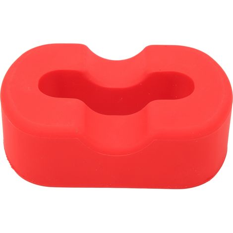Blocs en caoutchouc pour crochet de treuil, haute résistance, empêchent le balancement, isolateur de crochet rouge, convient aux treuils de 9500 lb et plus. (1/5)
