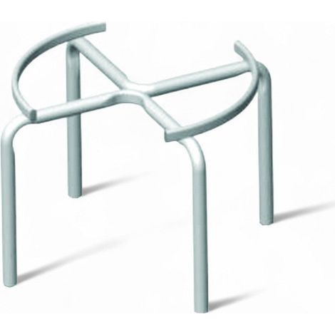 Piedistallo senza ruote per fusti e botti olio - ø 63xH40 cm fusti lt.200