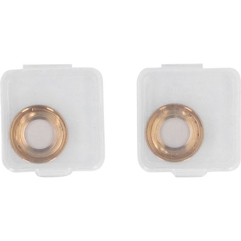Lentilles pour Machine à graver TS2 20W, 2 pièces, Transmission de lumière élevée, résistant à la fumée d'huile, Module avec boîte de rangement (1/5)