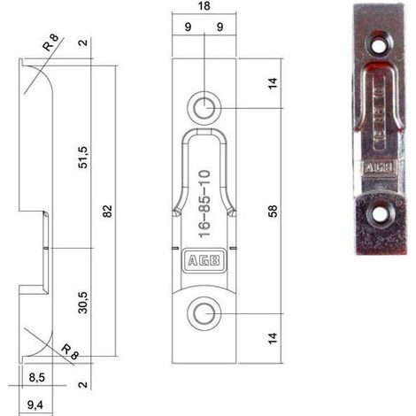 Rencontre Nottolini Sicurtop Mm 18X82 W01692 Agb