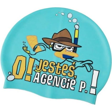 CAPPELLO IN SILICONE DISNEY PHINEAS E FERB VERDE