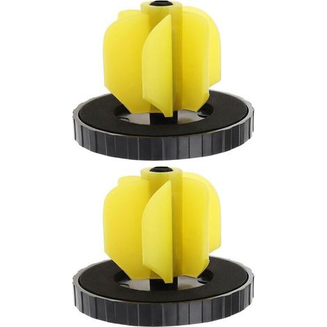 CSPARKV Bouchon de Carburant d'urgence Universel Remplacement Réservoir de Carburant Bouchon d'essence Couvercle de Gaz Universel Accessoires de Voiture Couvercle en Plastique Diamètre 70mm/2.75 Pouce