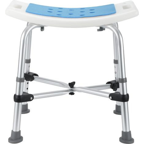 TolleTour Taburete Bariátrico Ultra Resistente 180kg, Base Amplia, Máxima Estabilidad y Seguridad (1/5)
