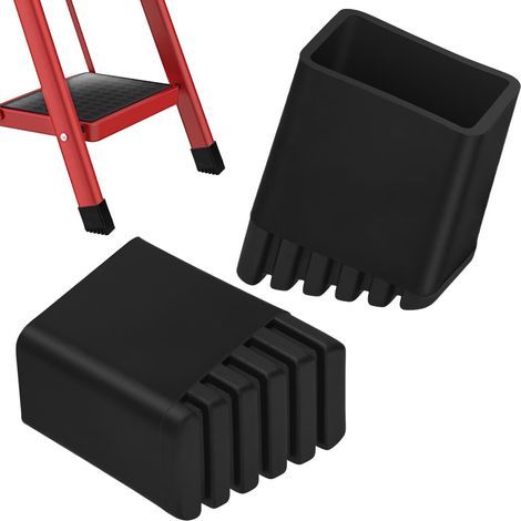 Patins Pieds Escabeau Pied pour Echelle Antidérapant(2Pcs, 20 30mm) Patin pour Escabeau pour Échelles Droites Résistants aux Températures Élevées et à l'usure (1/5)