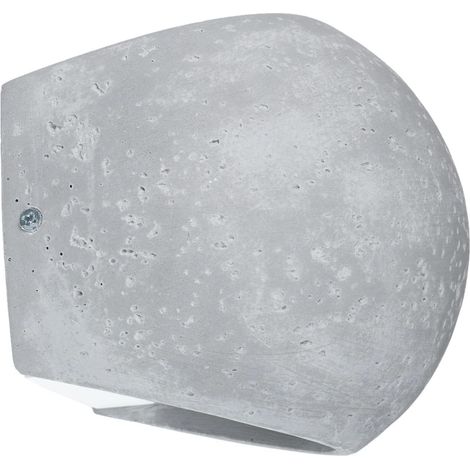 Aplique de pared Xaor cemento (1/5)