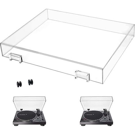 Étui de protection pour platine vinyle AT-LP120XUSB-BK/AT-LP120XBT-USB (1/5)