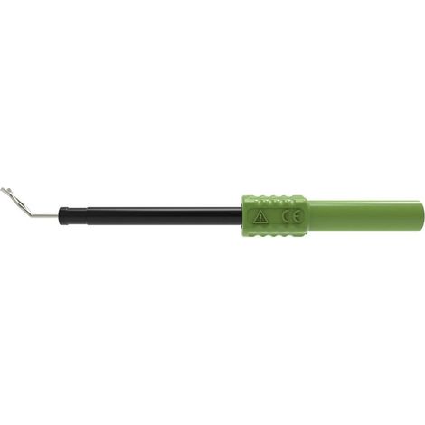 Schützinger Terminale di prova del contatore ZPK 8066 Ni / GN Presa 4mm Verde 1 pz.