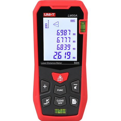 Misuratore di distanza Uni-T LM50A (1/5)