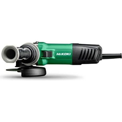 Amoladora Ø125 1200W 11000 rpm, mango antivibración, disco de diamante, protección contra reinicios, entregada en caja - HIKOKI - G13SW2YFZ (1/6)