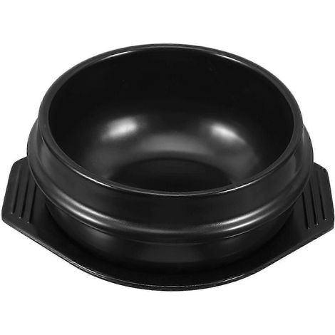 plat à gratin en céramique, marmite à riz, pot à bibimbap, ustensile de cuisine, article ménager XIWHBYV (1/4)