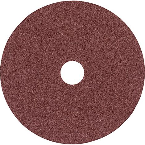 Bosch 50x disco abrasivo in fibra Expert for Metal corindone 100 mm 16 mm 100 - 2608606920 (1/4)