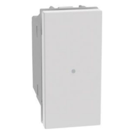 Pulsador dimmer universal bticino matixgo 1 módulo blanco - jw4418