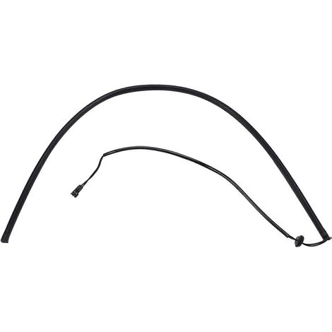 Tira de sellado antipinzamiento para el portón trasero del Mercedes Benz W166 GL450 2013-2016 A1668701151 (lado izquierdo) (1/5)