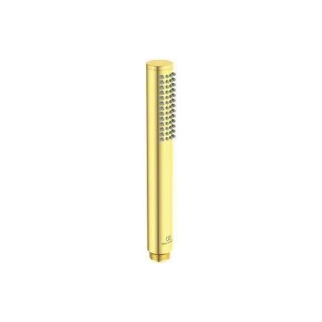 IDEAL STANDARD BC774A2 Stabhandbrause Idealrain Brushed Gold (1/5)