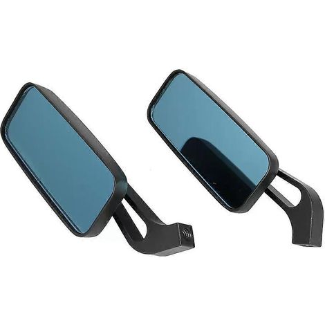 2x M8/M10 Universal-Motorrad-Rückspiegel für Harley Sportster Glide Softail Chopper Bobber Honda Yamaha Kawasaki JXLGV (1/5)