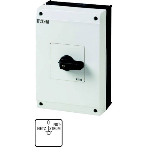 Eaton T5B-4-8902/I4 Interruttore a camme 63 A 2 x 60 ° Grigio, Nero 1 pz. (1/3)