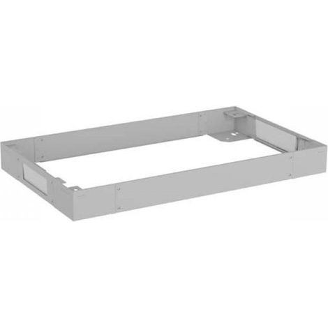 Socle pour armoires debout 600x1000 19" (FF01 & FF02) gris Lanberg