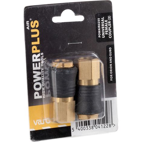 Conector neumático de aire euro hembra