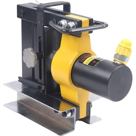 Plieuse de barres bus hydrauliques, capacité de 16 tonnes, adaptée pour le cuivre et l'aluminium, pliage précis pour les tôles métalliques, construction en acier et alliage durable, conforme aux norme (1/5)