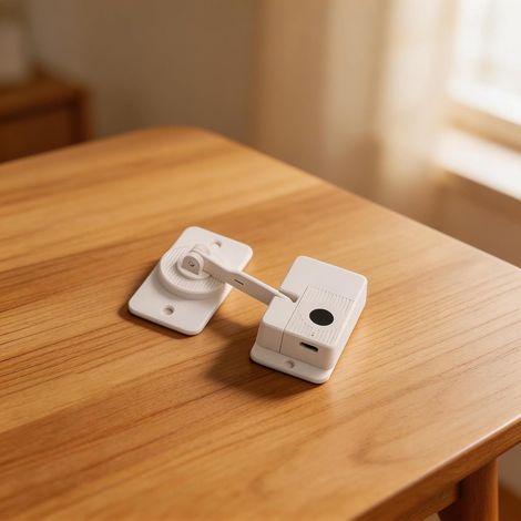 For 9.8cm Smart Padlock, Vertical/Horizontal Mounting (1/5)