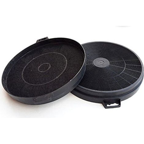 UNIVERSALE 2 FILTRI CARBONI ATTIVI CAPPA FALMEC mod.103050102 TIPO 2 D. 212 mm F 34