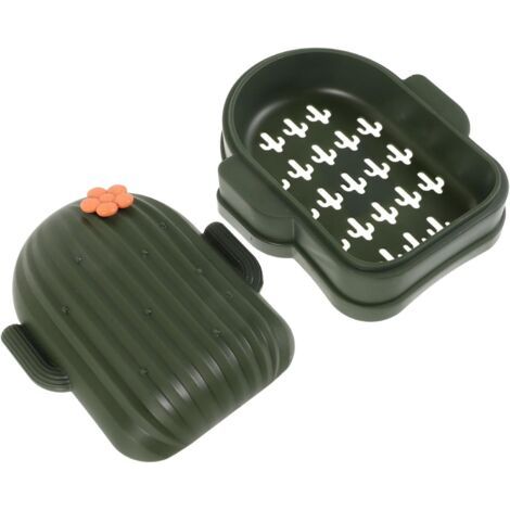 Porte- en Plastique avec Motif Cactus pour Cuisine Et Salle De Bain Robuste pour Un Usage Quotidien Et pour L'organisation De La Maison (1/5)